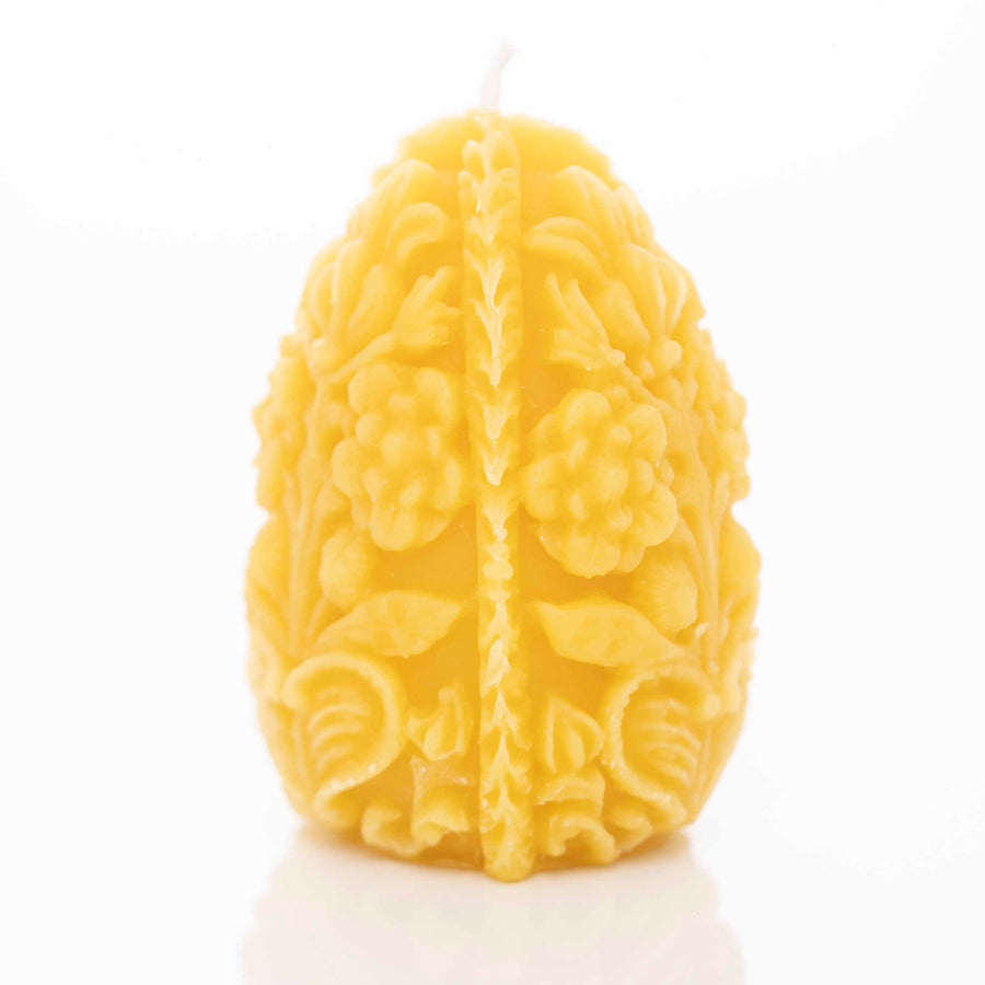 Pure Beeswax | Easter Egg Candle