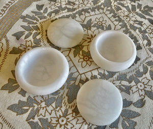 Italian Alabaster | Small Round Boxes