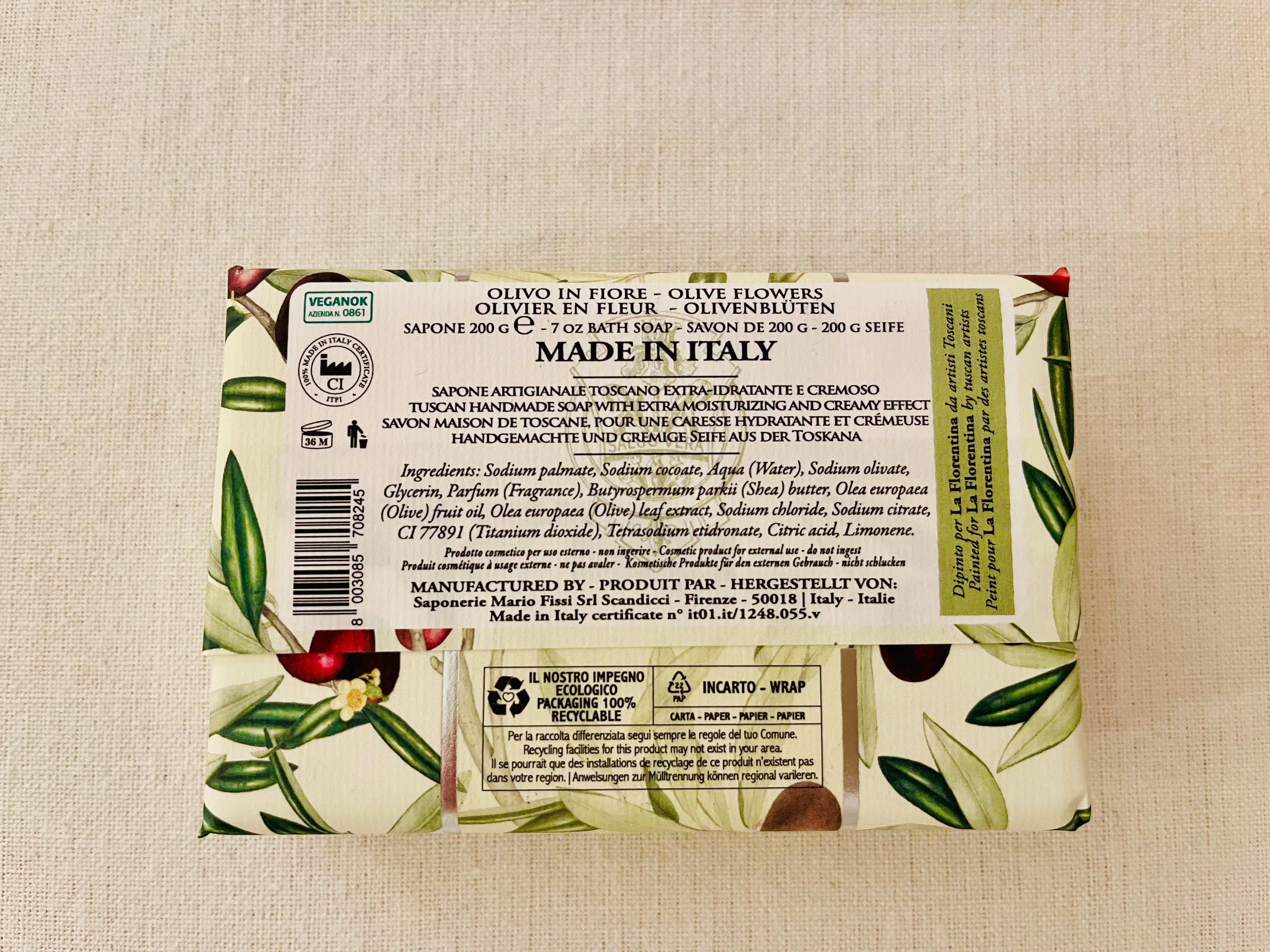 La Florentina | Artisanal Tuscan Soap Collection