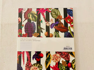 Christian Lacroix | Floral Striped Notebook