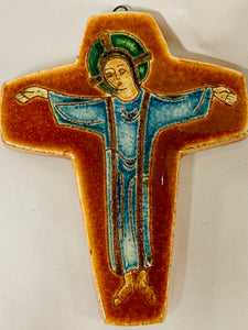 Maria Laach Monastery | Antique Romanesque Cross