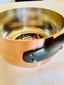 Baumalu | French Copper Sauce Pot