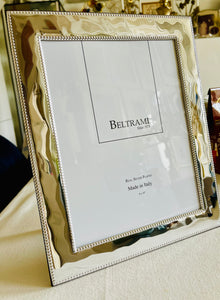 Beltrami | Italian Silver Plated Frame
