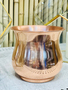 Pure Copper Tulip Vase