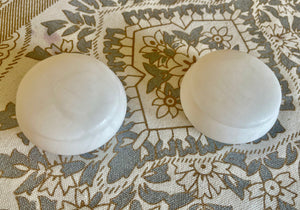 Italian Alabaster | Small Round Boxes