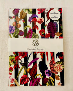 Christian Lacroix | Floral Striped Notebook