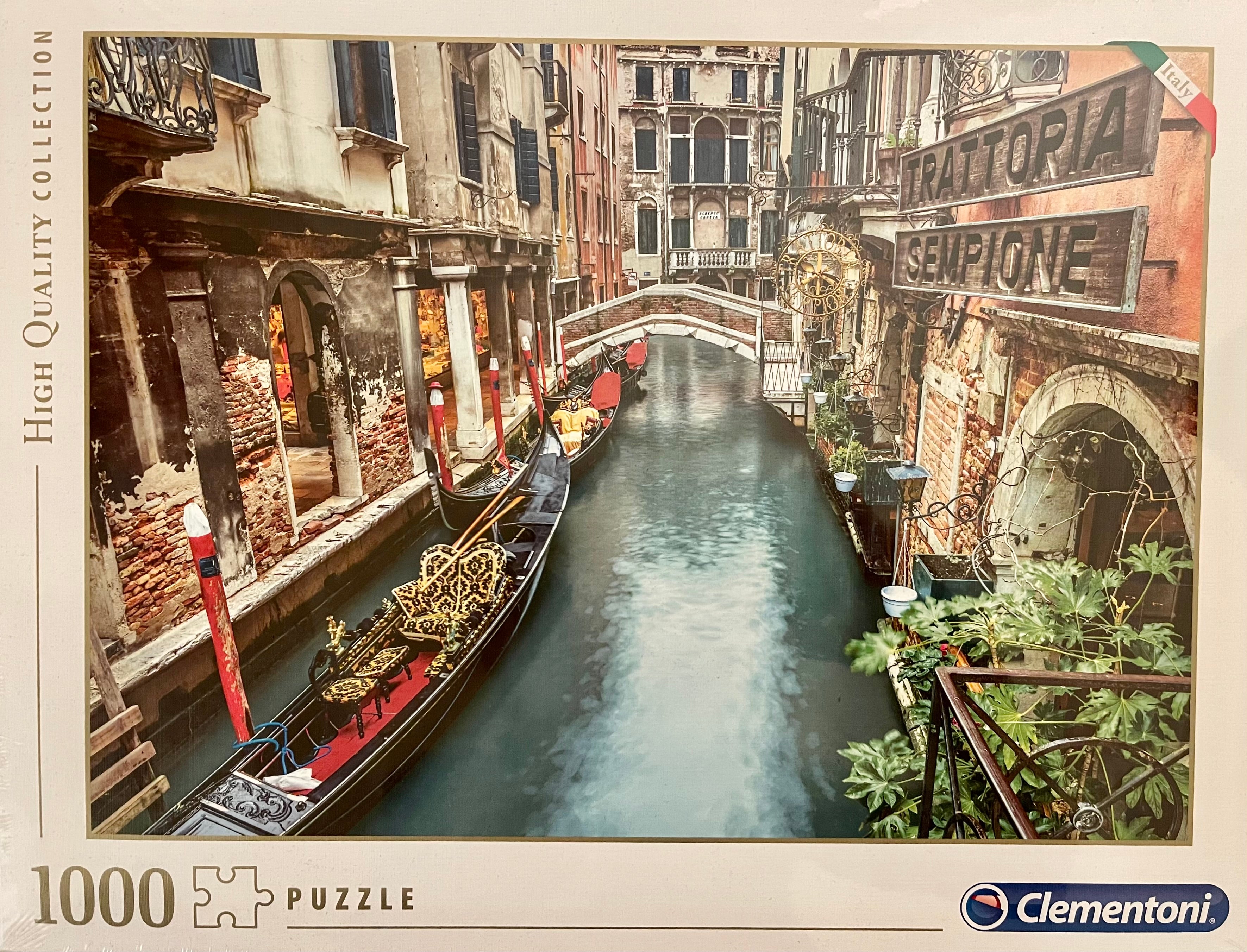 Clementoni | Venetian Canal Puzzle