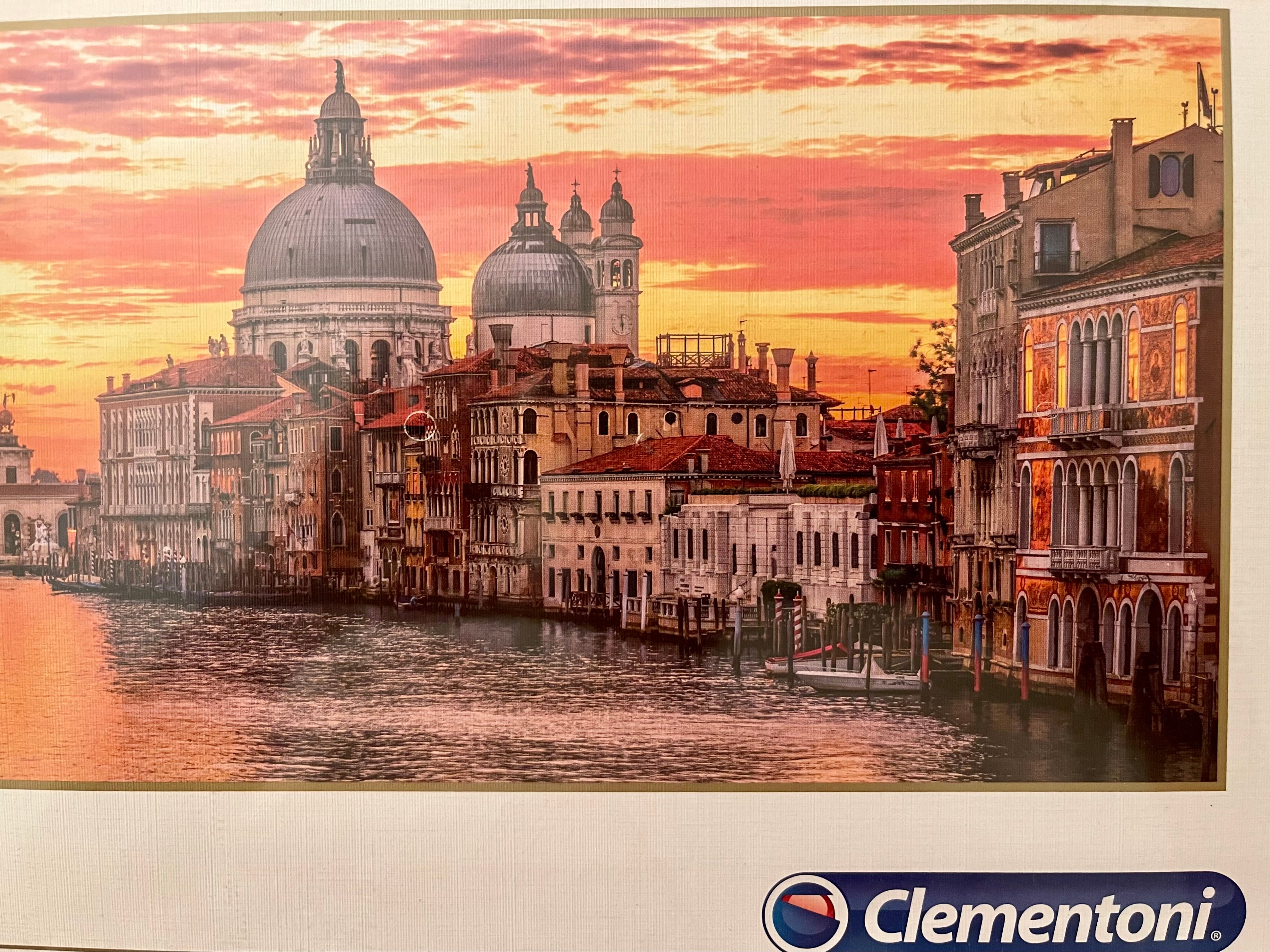 Clementoni Collection Panorama: puzzle The Grand Canal - Venezia, 1000 pezzi - Giochi Puzzle Clementoni Collection Panorama: puzzle The Grand Canal - Venezia, 1000 pezzi - Giochi Puzzle