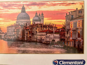 Clementoni | La Salute Venice Grand Canal Puzzle