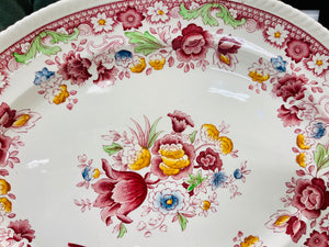 Johnston Brothers, England | Antique Porcelain Serving Platter