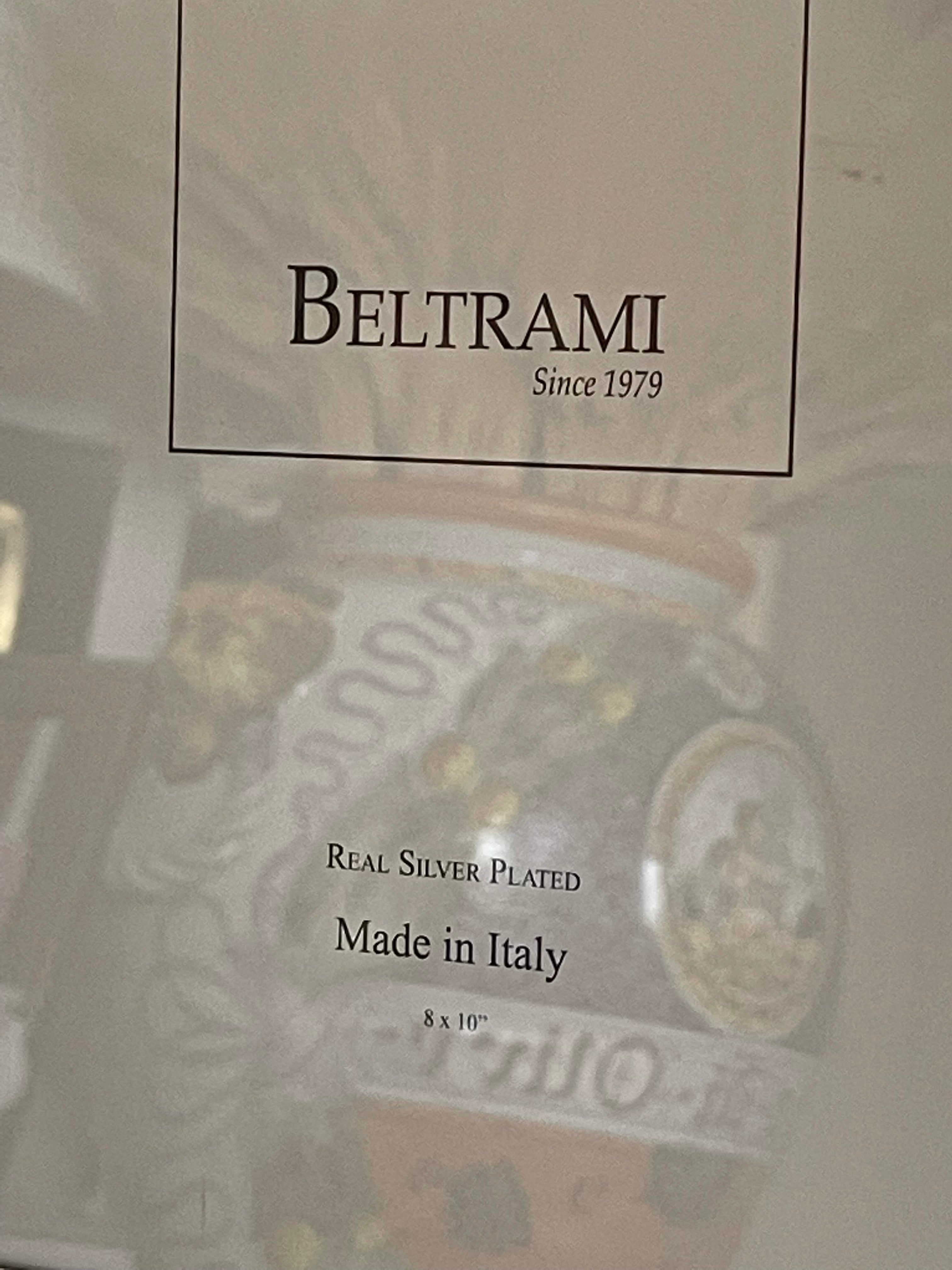 Beltrami | Italian Silver Plated Frame
