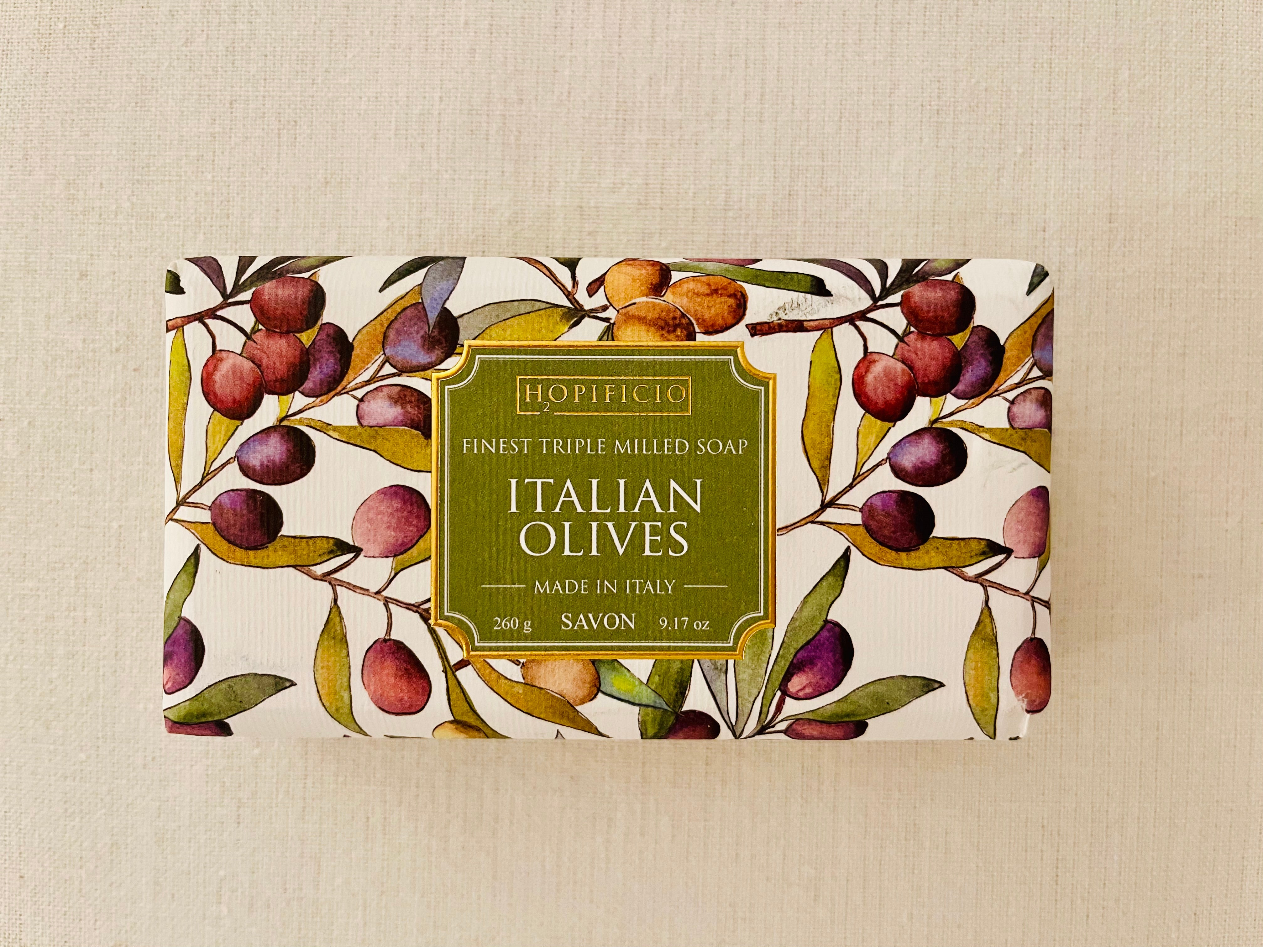 Hopificio | Specialty Tuscan Soap | Italian Olives