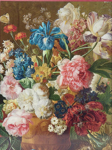 National Gallery London | Puzzle: “Flowers in a Vase" By Paul Theodor van Brussel